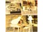 CUTEBEE DIY Dollhouse Wooden Doll Houses Miniature Doll House Furniture Kit Carousel 6