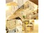 CUTEBEE DIY Dollhouse Wooden Doll Houses Miniature Doll House Furniture Kit Carousel 7