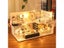 CUTEBEE DIY Dollhouse Wooden Doll Houses Miniature Doll House Furniture Kit Carousel 8
