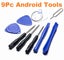 9PC Android Phone Opening Repair Tools/ Mobile Phone Screw Drivers Tool Kit Carousel 1