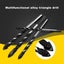 4PCS 6-12mm Tungsten Steel Tile Glass Ceramic Brick Wood Masonry Drill Bits Set Carousel 8