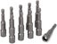 10PCS 65mm 1/4 Hex Shank Magnetic Extension Socket Wrench Power Nut Driver Set Carousel 1