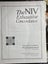 The Niv Exhaustive Concordance Carousel 3