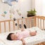 Baby Toys Spiral Plush, Black and White Car Seat Toys Stroller Toys Spiral Carousel 5