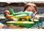 Green Toys - Seaplane - Green Carousel 3
