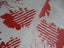 Polyester SEWING FABRIC Abstract Pattern MATERIAL 3.6m x 150cm Carousel 3