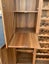 Hard to find solid rimu wine racks- FULLY RESTORED Carousel 4