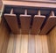 Hard to find solid rimu wine racks- FULLY RESTORED Carousel 5