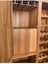 Hard to find solid rimu wine racks- FULLY RESTORED Carousel 6