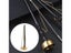 Portable Meditation Chime Buddhist Ceremonies Supplies Long Handle Bell Carousel 4
