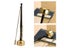 Portable Meditation Chime Buddhist Ceremonies Supplies Long Handle Bell Carousel 5