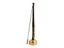 Portable Meditation Chime Buddhist Ceremonies Supplies Long Handle Bell Carousel 7