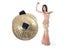 1 Pair Copper Finger Cymbals Belly Dancing Dancewear Decoration Accessories Carousel 4