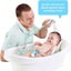 Baby Bath Shower Head Elephant Water Pump with Trunk Spout Rinser -Blue Carousel 3