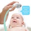 Baby Bath Shower Head Elephant Water Pump with Trunk Spout Rinser -Blue Carousel 4