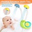 Toddler Bath Toys Electric Shower Snail Double Sprinkler -Battery /Purple Carousel 3