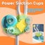 Toddler Bath Toys Electric Shower Snail Double Sprinkler -Battery /Purple Carousel 5