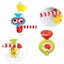 Kids Bath Toy Submarine Spray Station Water Pump with Hand Shower Carousel 3