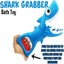 Kids Bath Toys Shark Grabber with Teeth Biting Action Include 4 Fish Carousel 3
