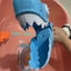 Kids Bath Toys Shark Grabber with Teeth Biting Action Include 4 Fish Carousel 5
