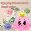 Baby Bath Toys Octopus Ball with Spray Water and Light Up Carousel 3
