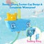 Bathtub Water Toy 2 in 1 Bubble Maker with Shower Carousel 4