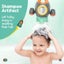 Bath Toys Space Rocket Spray Water with Rotatable Fountain Carousel 5