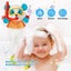 Baby Bath Toy Diving Bear Automatic Bubble Maker Play 12 Songs Carousel 3