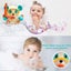 Baby Bath Toy Diving Bear Automatic Bubble Maker Play 12 Songs Carousel 4
