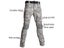 Outdoor Camo Hunting Clothing Men's Tactical Suit With Cargo Pants And Knee Carousel 7