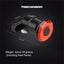 Smart Bike Light / Smart Tail Light / Smart Rear Light - Rechargeable Carousel 5