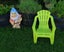 KIDS OUTDOOR PROGARDEN CAPE COD STYLE CHAIR - Lime green Carousel 3