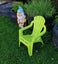 KIDS OUTDOOR PROGARDEN CAPE COD STYLE CHAIR - Lime green Carousel 4