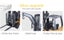 RC Alloy Forklift, HUINA 1577, 1:10, 2.4G, Rechargeable Carousel 8