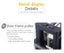 RC Alloy Forklift, HUINA 1577, 1:10, 2.4G, Rechargeable Carousel 11
