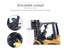 RC Alloy Forklift, HUINA 1577, 1:10, 2.4G, Rechargeable Carousel 13