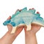NOM Handcrafted Stegosaurus Vibrant Carousel 5