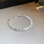 Irregular Pearls Design Bracelet White Gold Plated Bracelet Carousel 3