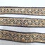 Black Velvet and Gold Indian Trim Carousel 1