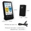 Color LCD Display Digital Weather Hygrometer with Alarm Clock Carousel 4