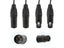 Lanxire Straight 10 Pin Male To 4 XLR 3 Pin Audio Input Output Cable Carousel 3