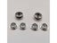 Black Leather Multi Model Bellows With Metal Extension Film 4-BUCKLE For Carousel 7