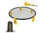 Mini Beach Volleyball Set Outdoor Lawn Fitness Equipment With 3 Balls Net Carousel 3