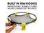 Mini Beach Volleyball Set Outdoor Lawn Fitness Equipment With 3 Balls Net Carousel 6