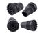 Crutches 19mm 22mm Anti Slip Walking Stick Feet Crutch Accessories Carousel 2