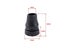 Crutches 19mm 22mm Anti Slip Walking Stick Feet Crutch Accessories Carousel 6