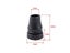 Crutches 19mm 22mm Anti Slip Walking Stick Feet Crutch Accessories Carousel 1