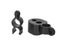 2Pcs Wheelchair Walking Stick Rack Bracket For Electric Scooter Walker Carousel 4