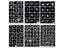 136pcs Lot Cartoon Bear Bow Spider Scorpion Tattoo Stencil For Woman Man Mixed Carousel 1