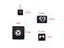 136pcs Lot Cartoon Bear Bow Spider Scorpion Tattoo Stencil For Woman Man Mixed Carousel 5